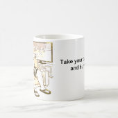 Mug Fête des pères (Centre)