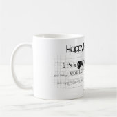 Mug Fête des Pères (Gauche)