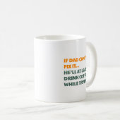 Mug Fête des Pères (Devant droit)