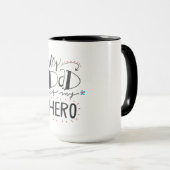 Mug Fête des pères (Devant droit)