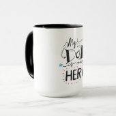 Mug Fête des pères (Devant gauche)