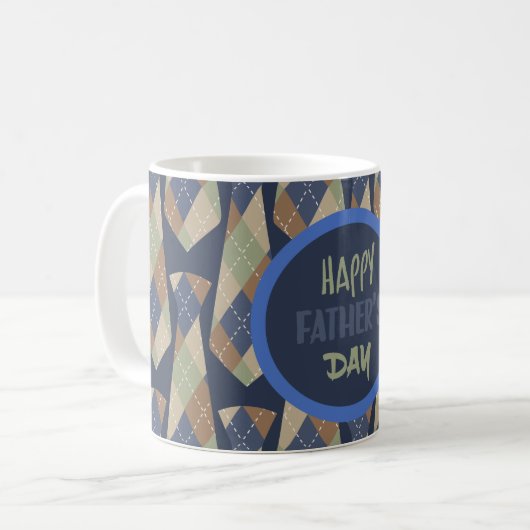 Mug Fête des pères (Devant gauche)
