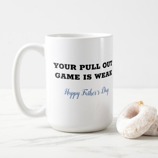 Mug Fête des pères (Avec donut)