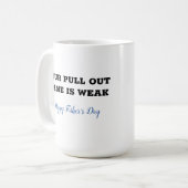 Mug Fête des pères (Devant gauche)