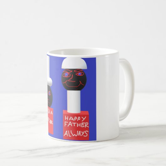 Mug Fête des pères (Devant droit)