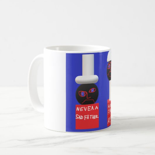 Mug Fête des pères (Devant gauche)