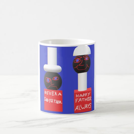 Mug Fête des pères (Centre)