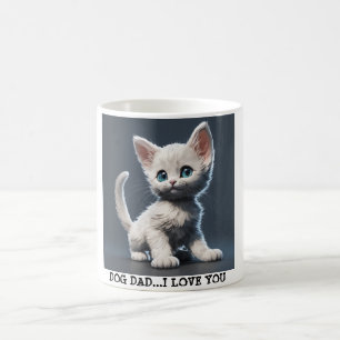 Mug Fête des pères Animaux de compagnie personnalisés