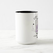 Mug Fête des pères/Anniversaire Papa grand-père de Kid (Centre)