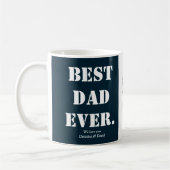 Mug Fête des pères Cadeau photo Collage de photos Meil (Gauche)