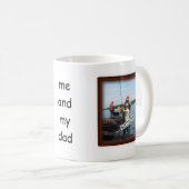 Mug Fête des pères cadre Memento (Devant droit)