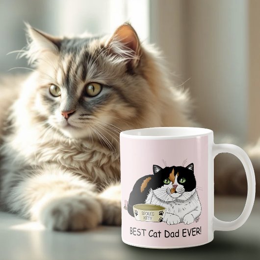 Mug Fête des pères Calico