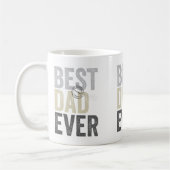 Mug Fête des pères Certifiée Best Papa Ever | Annivers (Gauche)
