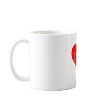 Fête des pères coeur rouge