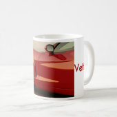 Mug Fête des pères Corvette (Devant droit)