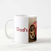 Mug Fête des pères Corvette (Gauche)