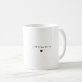 Mug Fête des pères Dada Photo (Devant droit)