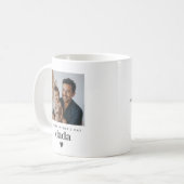 Mug Fête des pères Dada Photo (Devant gauche)