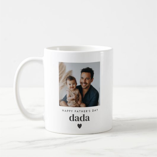 Mug Fête des pères Dada Photo (Gauche)