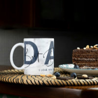 Fête des pères de devis personnalisée Dusty Blue B