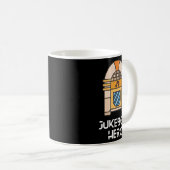 Mug Fête des pères de héros Jukebox (Devant droit)