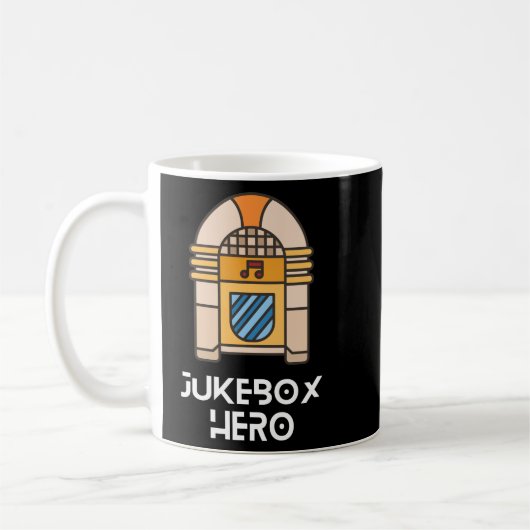Mug Fête des pères de héros Jukebox (Gauche)