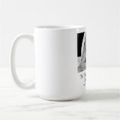 Mug Fête des pères De La Nouvelle Photo Bébé (Gauche)