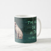 Mug Fête des pères de la voix de son maître (Devant droit)