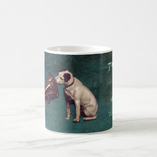 Mug Fête des pères de la voix de son maître