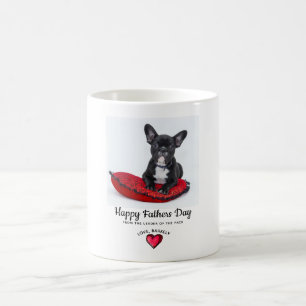 Mug Fête des pères De Photo Chien