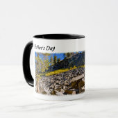Mug Fête des pères de Postpile du diable (Devant gauche)