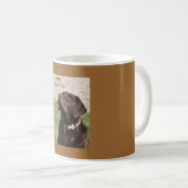 Mug Fête des pères Doggy (Devant droit)