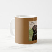 Mug Fête des pères Doggy (Devant gauche)