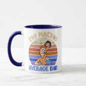 Mug Fête des pères drôle (Gauche)