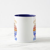 Mug Fête des pères drôle (Centre)