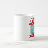 Mug Fête des pères drôle (Centre)