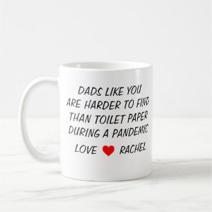 Mug fête des pères Drôle cadeau personnalisé pour