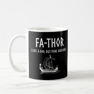 Mug Fête des pères drôle de Fa-Thor