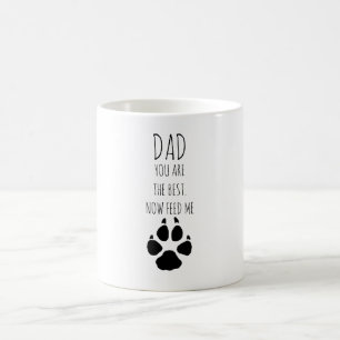 Mug Fête des pères drôle du chien