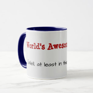 Mug Fête des pères drôle Les plus grands papa du mond