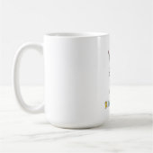 Mug Fête des pères du roi des papas (Gauche)