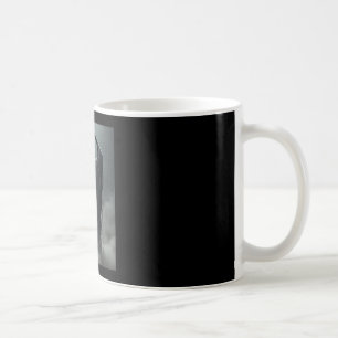 Mug Fête des pères fantôme cœur mains horreur visage e