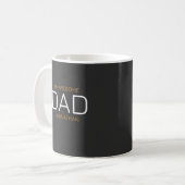 Mug Fête des pères géniale (Devant gauche)