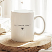 Mug Fête des pères grand-père photo