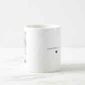 Mug Fête des pères Grand Photo (Centre)