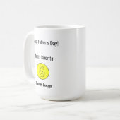 Mug Fête des Pères Grumpy Geezer (Devant gauche)