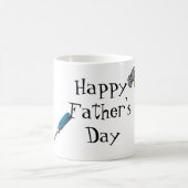 Mug Fête des pères heureuse (Centre)