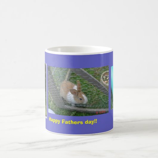 Mug Fête des pères heureuse ! ! (Centre)