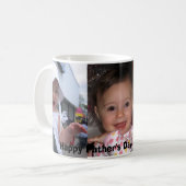 Mug Fête des pères heureuse, pavot Peter ! (Devant gauche)