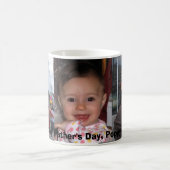 Mug Fête des pères heureuse, pavot Peter ! (Centre)